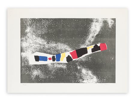 EDMONDO BACCI (1913-1989) - Senza Titolo