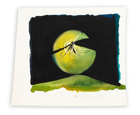 LUCIANO GASPARI (1913-2007)  -Senza Titolo