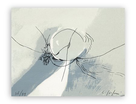 LUCIANO GASPARI (1913-2007) - Senza Titolo