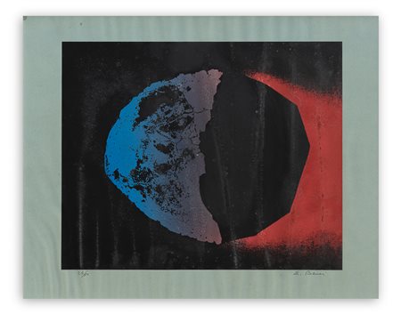 EDMONDO BACCI (1913-1989) - Senza Titolo