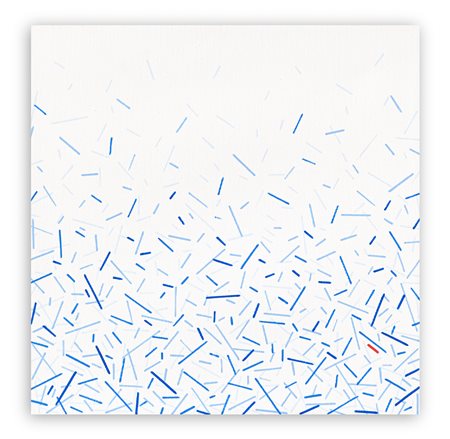 BEPPE BONETTI (1951) - Senza Titolo (Metarazionalità 479), 1988