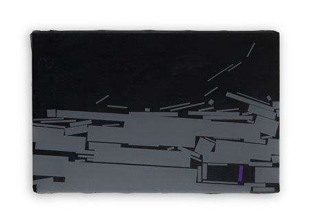 BEPPE BONETTI (1951) - Senza Titolo (Metarazionalità 14-23), 1996