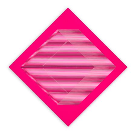 EDOER AGOSTINI (1923-1986) - Senza Titolo, 1980