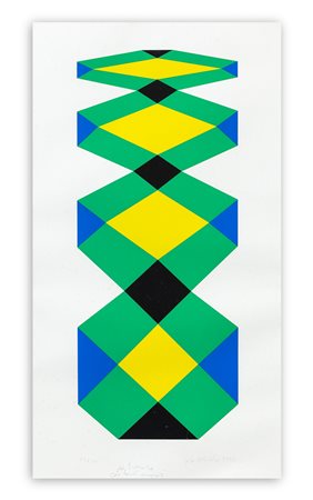 HANS-JORG GLATTFELDER (1939) - Senza Titolo, 1977