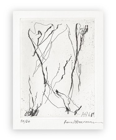 RAOUL HAUSMANN (1886-1971) - Senza Titolo