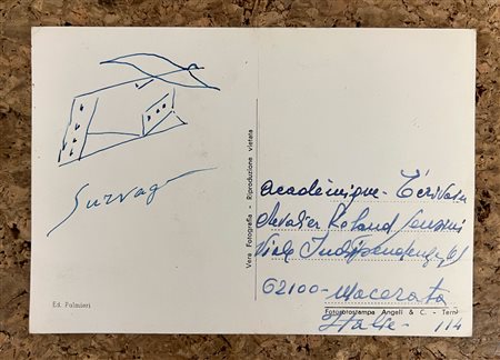 LÉOPOLD SURVAGE (1879-1968) - Senza Titolo