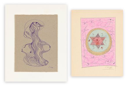 GINO LUGGI (1935-2015) - Lotto unico di 2 opere