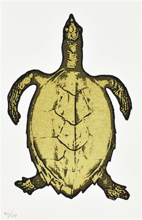 Cracking Art Group S.O.S WORLD. TESTUGGINI A VENEZIA serigrafia materica e...