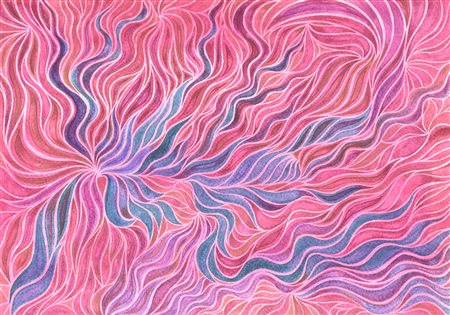 Francesca Zambon COMPOSIZIONE tecnica mista su carta, cm 22x30 sul retro:...