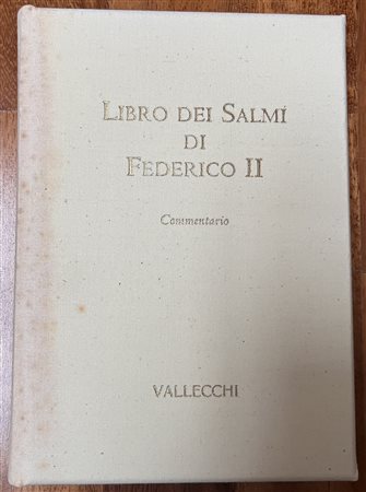 Franco Cardini, Libro dei Salmi di Federico II