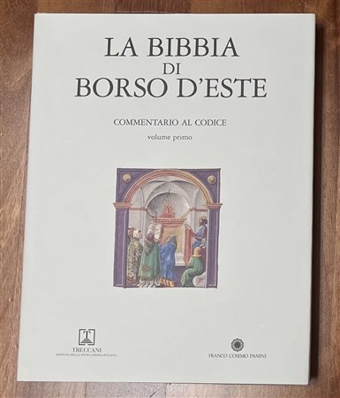 Franco Cosimo Panini, La Bibbia di Borso d’Este – primo tomo