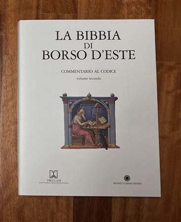 Franco Cosimo Panini, La Bibbia di Borso d’Este – secondo tomo