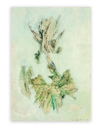 LIA CRIPPA (1922-2003) - Vegetation, 1969