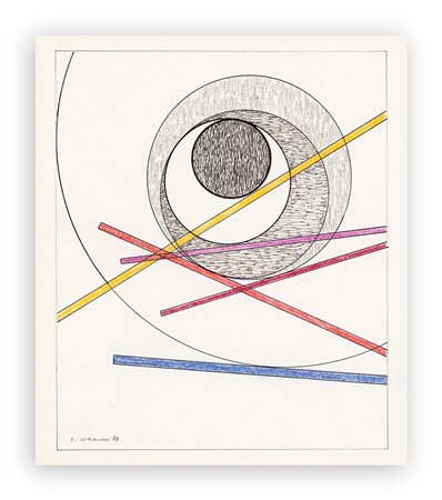 LUIGI VERONESI (1908-1998) - Composizione, 1984