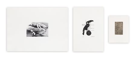 AUTORI VARI (TRUBBIANI, BOSCHI E REPETTO) - Lotto unico composto da 3 opere grafiche