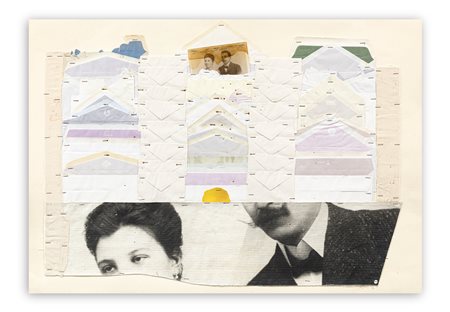 CONCETTO POZZATI (1935-2017) - Senza Titolo, 1976
