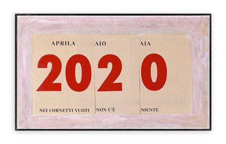 DALILA CROTTI (1983) - Nei cornetti vuoti..., 2016