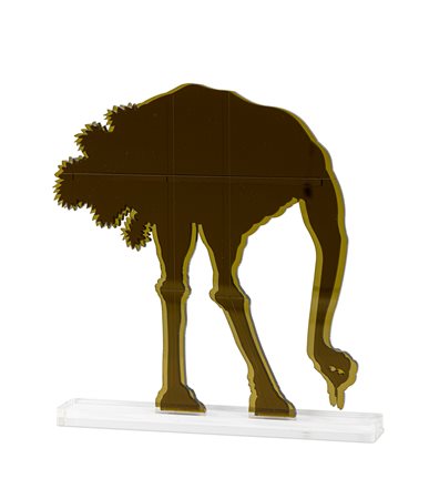 GINO MAROTTA (1935-2012)  -Natura Artificiale - Struzzo