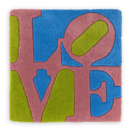 ROBERT INDIANA (1928-2018) - Love