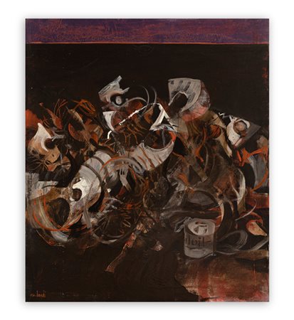 MARIO BARDI (1922-1998) - Crostacei di metallo, anni '70