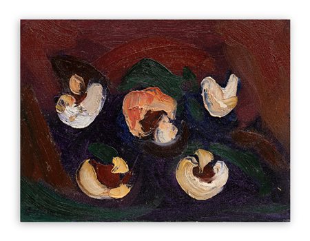 ATTILIO ALFIERI (1904-1992) - Natura morta, 1958