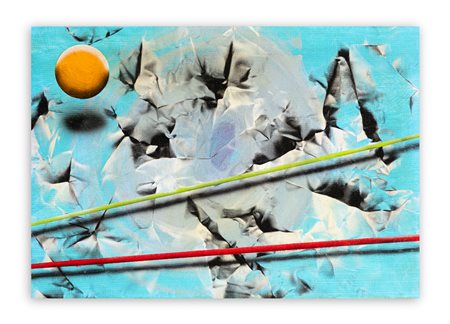 RENATO NATALE CHIESA (1947) - Sfere, 2007
