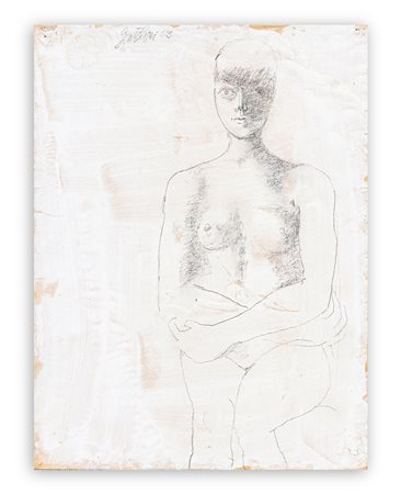 FRANCO GENTILINI (1909-1981) - Senza Titolo, 1963
