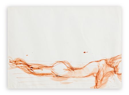 ERNESTO TRECCANI (1920-2009) - Senza Titolo