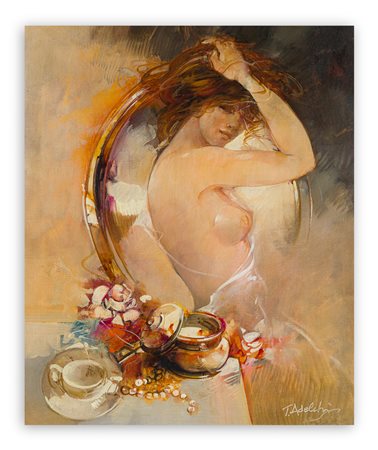 T. ADELCHI - La Modella, 1995