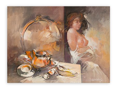 T. ADELCHI - La Modella, 1995