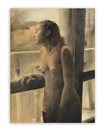 ANTONIO SGARBOSSA (1945) - Guardando il tempo