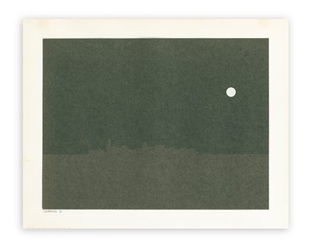ALBERTO GUARDIGLI - Senza Titolo, 1971