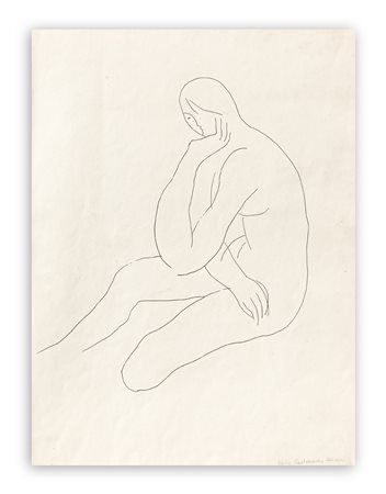 CARLO CASTELLARCO ALBANI - Senza Titolo