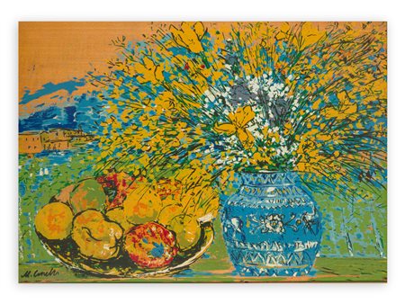 MICHELE CASCELLA (1892-1989) - Senza Titolo
