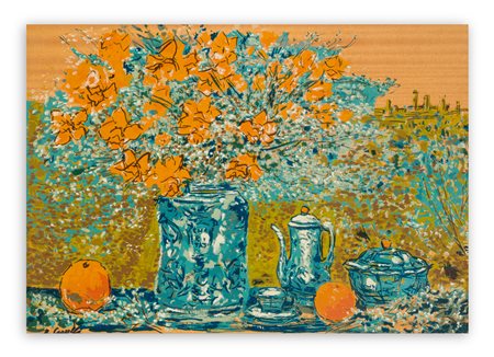 MICHELE CASCELLA (1892-1989) - Senza Titolo