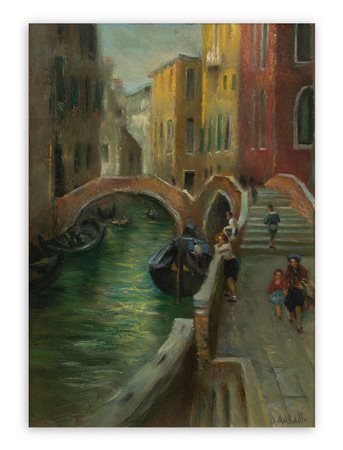 GIUSEPPE MALDARELLI (1885-1958) - Senza Titolo