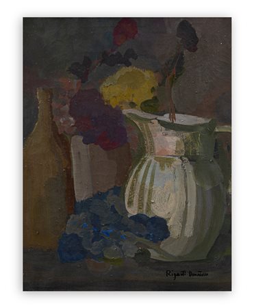 DONATELLA RIGANTI - Natura morta, 1973