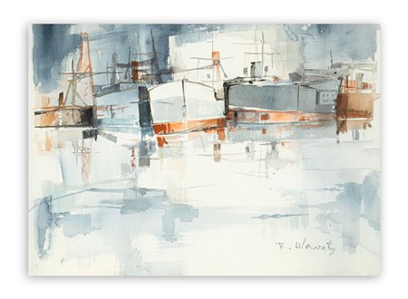 ROBERT HLAVATY (1897-1982) - Senza Titolo