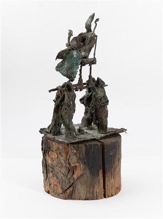 PIERO CERATO (1946-2011) - Senza Titolo, 1971