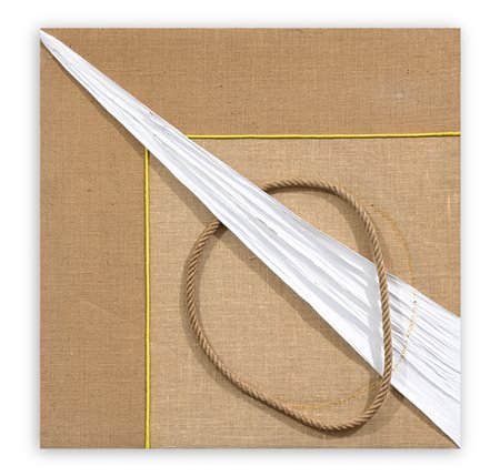 FABRIZIA PUORRO - Proiezione energetica N.2, 1986