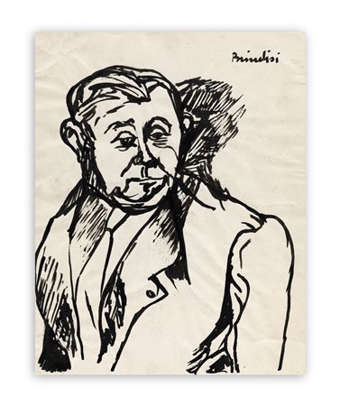 REMO BRINDISI (1918-1996) - Senza Titolo