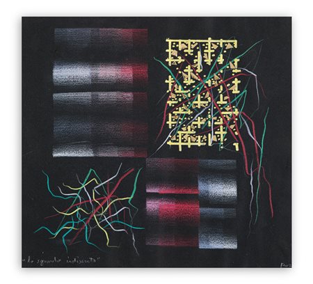 ENNIO FINZI (1931) - Lo sguardo indiscreto