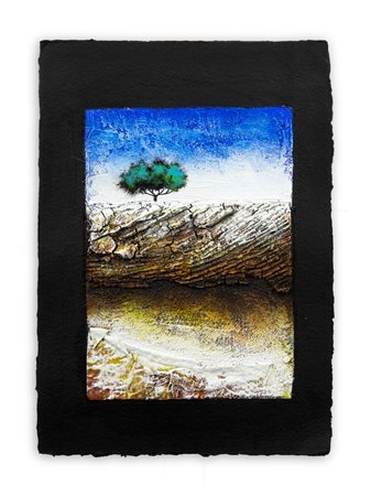 MARIO PASCHETTA (1949) - Senza Titolo