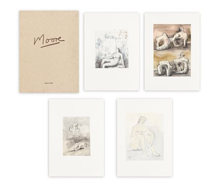 EDIZIONI D'ARTE (HENRY MOORE) - Henry Moore, 1983