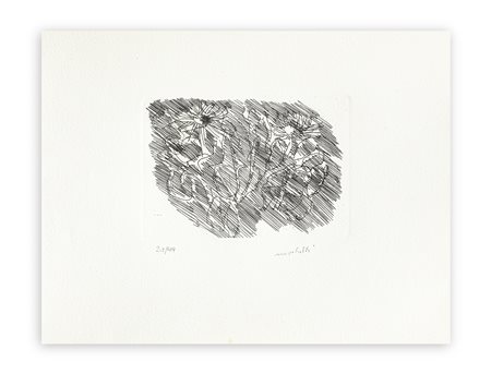 ENNIO MORLOTTI (1910-1992) - Calendole, 1982