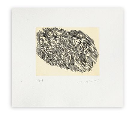 ENNIO MORLOTTI (1910-1992) - Calendole, 1982