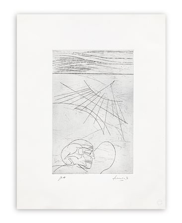 FRANCO FRANCESE (1920-1996) - Senza Titolo