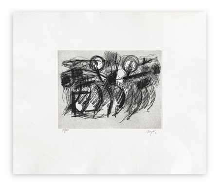 ALFONSO BORGHI (1944) - Senza Titolo