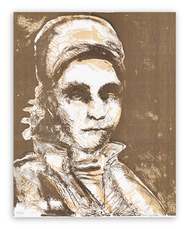 FRANCISCO LOPEZ HERNANDEZ (1932-2017) - Senza Titolo