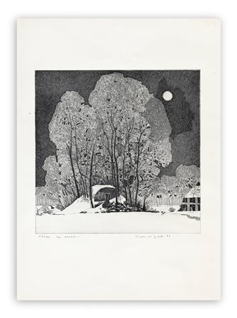 FEDERICA GALLI (1932-2009) - La nevera, 1981